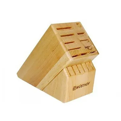 Wusthof Knife Block Oak/Beech Large (17 slot) (7255B;2099601701)