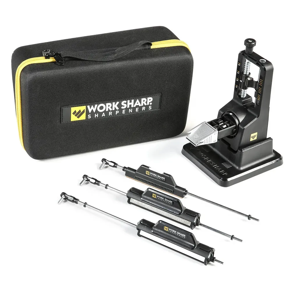 Work Sharp Precision Adjust Elite Knife Sharpener (WSBCHPAJ-ELT-I)