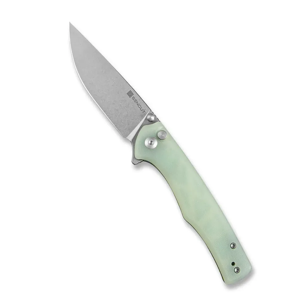 SENCUT Crowley G10 Natural (S21012-1)