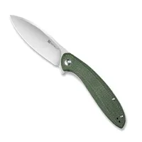 SENCUT San Angelo Micarta Green (S21003-3)