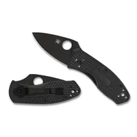 Spyderco Ambitious Lightweight Black (C148PBBK)