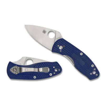 Spyderco Ambitious Lightweight Blue (C148PBL)