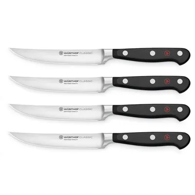 Wusthof Classic 4-Piece Steak Knife Set (9731;1120160401)