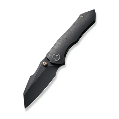 WE Knife Co High-Fin Titanium Black (WE22005-1)