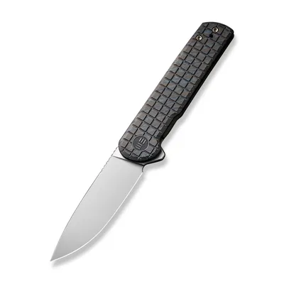 WE Knife Co Limited Edition Charith Frag Titanium Tiger Stripe (WE20056B-2)