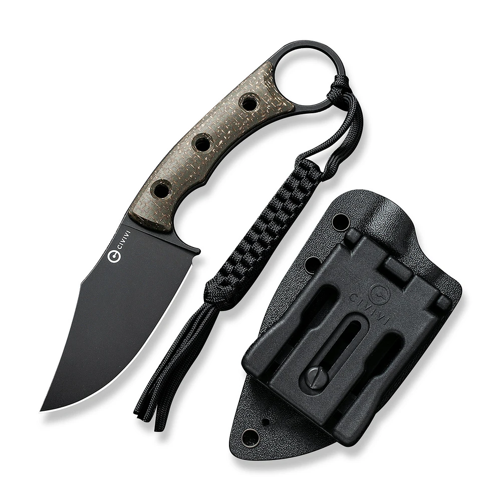 CIVIVI Midwatch Burlap Micarta Green (C20059B-3)
