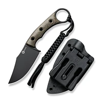 CIVIVI Midwatch Burlap Micarta Green (C20059B-3)