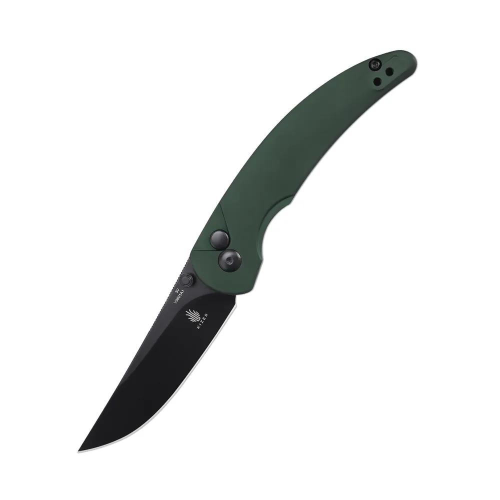 Kizer Chili Pepper Aluminum Green (V3601A1)