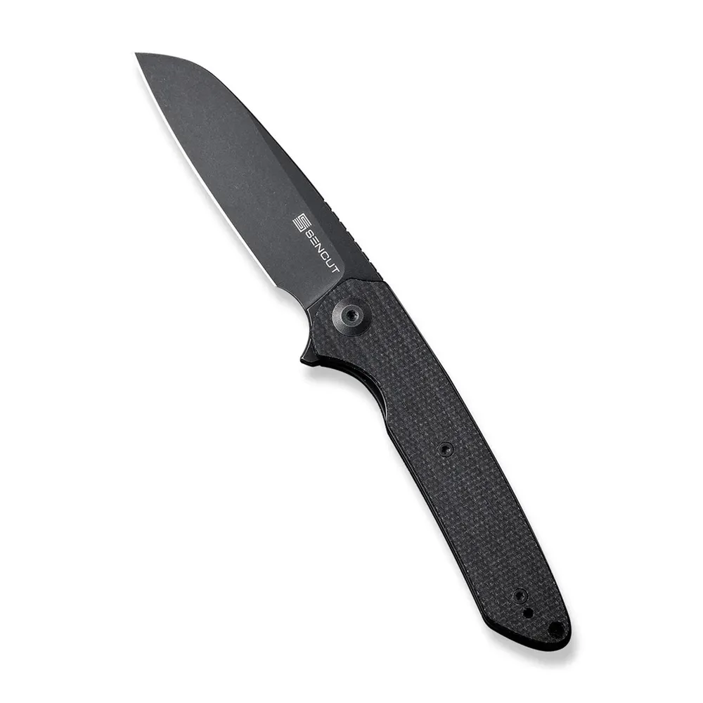 SENCUT Kyril Micarta Black (S22001-3)