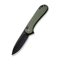 CIVIVI Button Lock Elementum II G10 OD Green (C18062P-3)