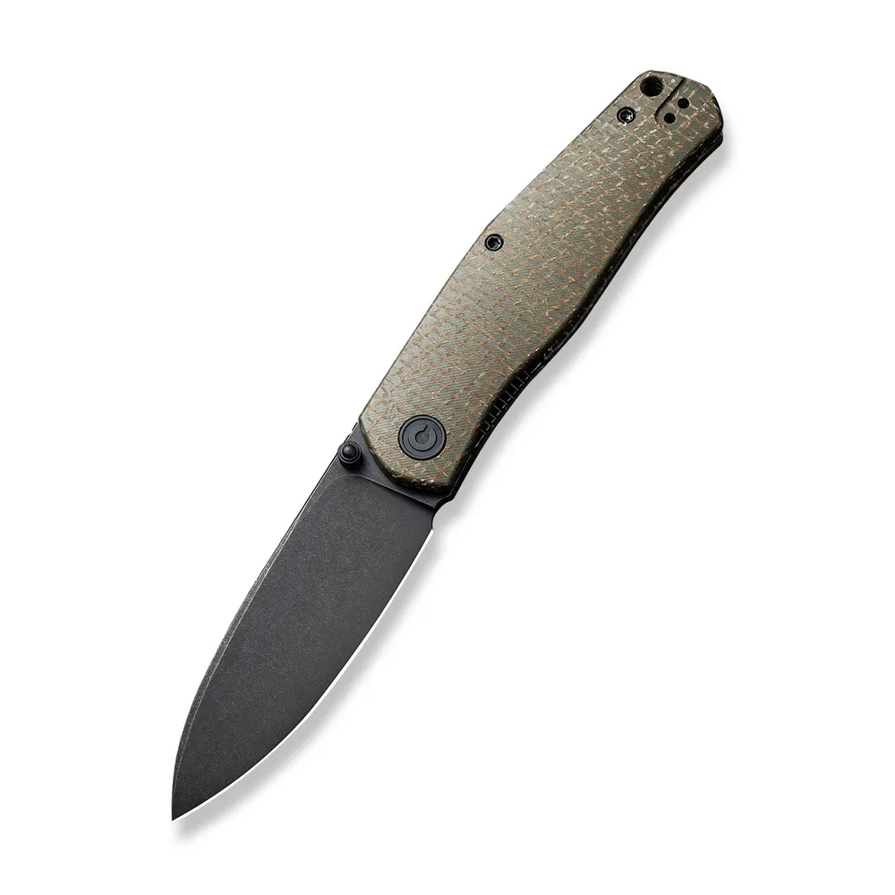 CIVIVI Sokoke Green Burlap Micarta (C22007-2)