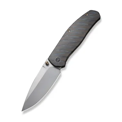 WE Knife Co Esprit Tiger Stripe Titanium (WE20025B-B)