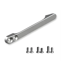 WE/CIVIVI/SENCUT Plain Titanium Clip Silver (T001C)