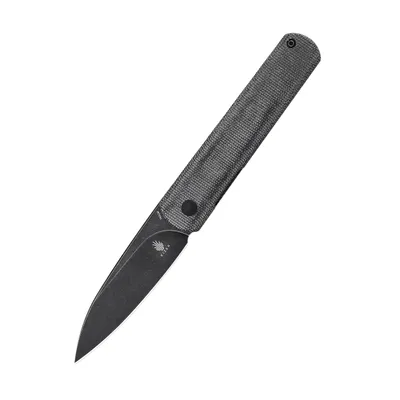 Kizer Feist XL Micarta Black (V4499C2)