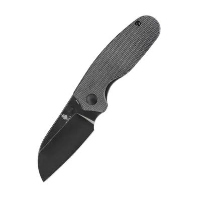 Kizer Towser S Micarta Black (V3593SC2)