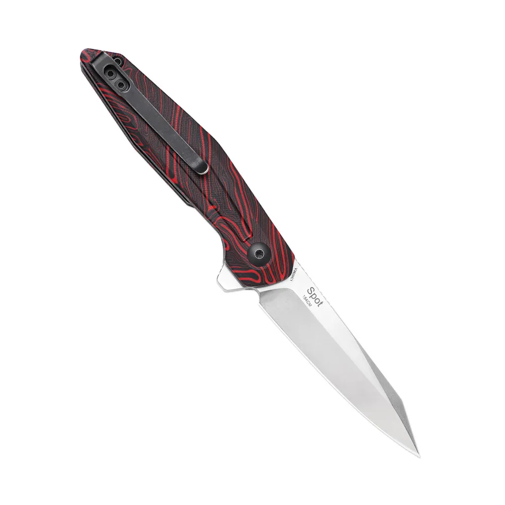 Kizer Spot G10 Black & Red (V3620C1)