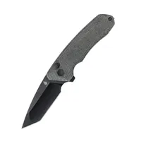 Kizer Mad Tanto Micarta Black (V4602C1)