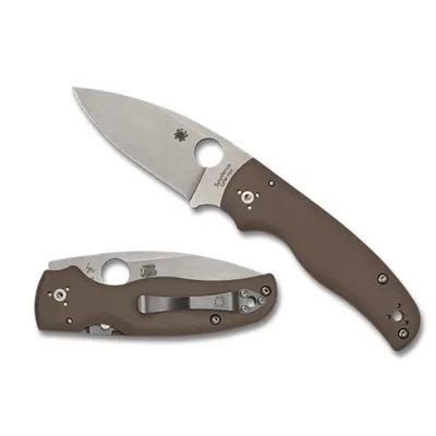 Spyderco Sprint Run Shaman CPM 15V G10 Brown (C229GPBN15V)