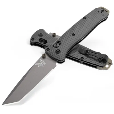 Benchmade Bailout Tanto Grey (537GY-03)