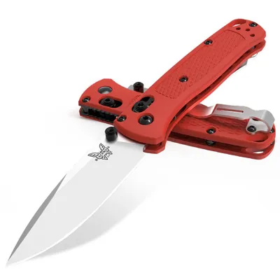 Benchmade Mini Bugout Grivory Mesa Red (533-04)