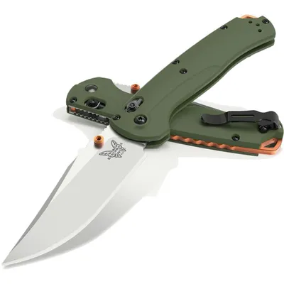 Benchmade Taggedout G10 OD Green (15536)