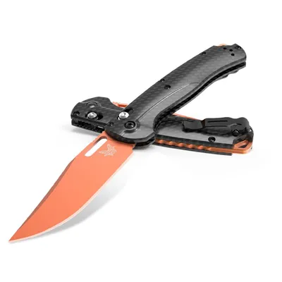 Benchmade Taggedout Orange (15535OR-01)