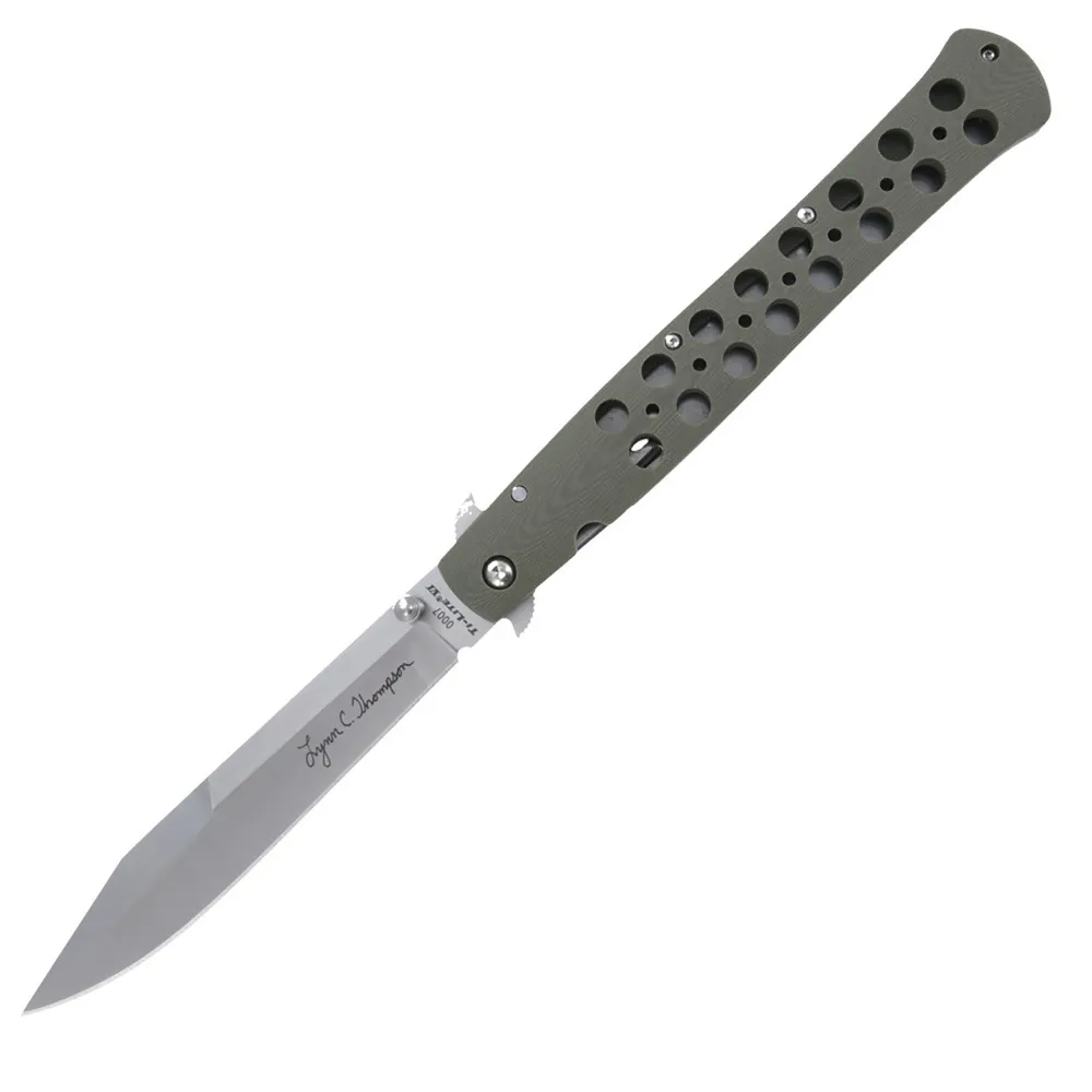 Cold Steel Limited Edition Ti-Lite Lynn Thompson 6" (CS-26C6AA)