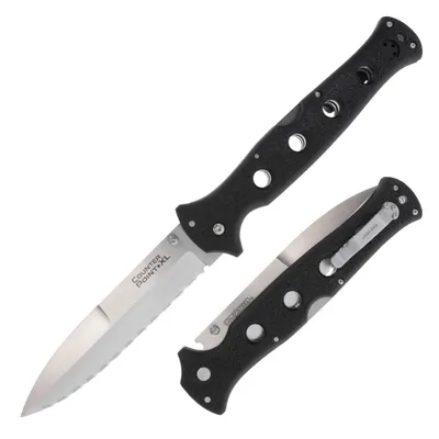 Cold Steel Counter Point XL 6" Serrated (CS-10AAS)