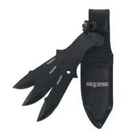 Cold Steel Throwing Knives  8" 3Pc (CS-TH-80KVC3PK)