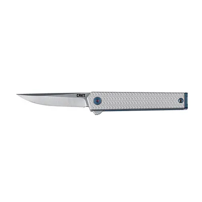 CRKT CEO Microflipper Silver (7081)