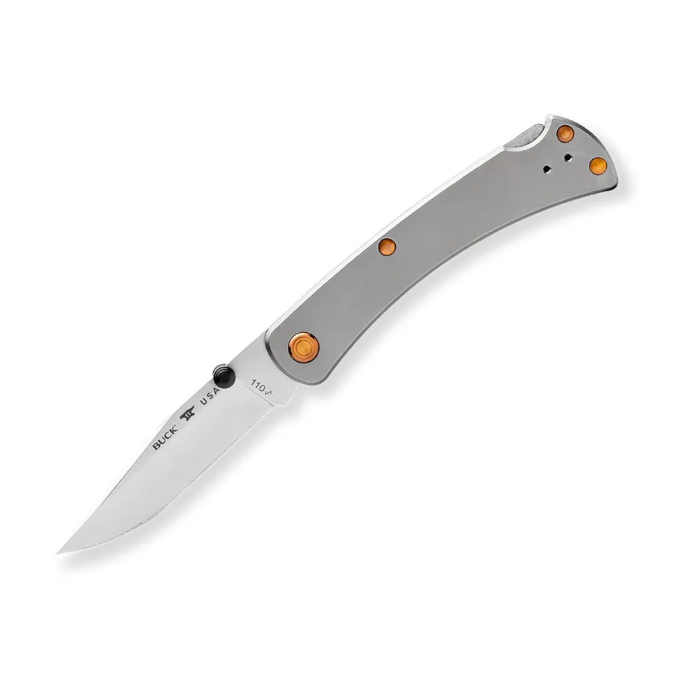 Buck TRX Pro Slim Titanium (0110GYSLE1-B/13519)