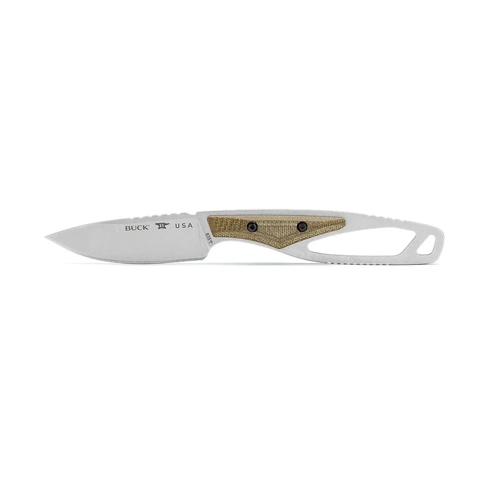 Buck PakLite 2.0 Cape Pro Micarta Green (0635GRS-B/13508)