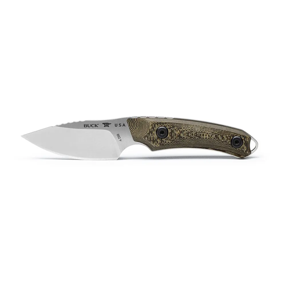 Buck Alpha Scout Richlite (0662BRS-B/13463)