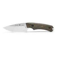 Buck Alpha Hunter Richlite (0664BRS-B/13465)