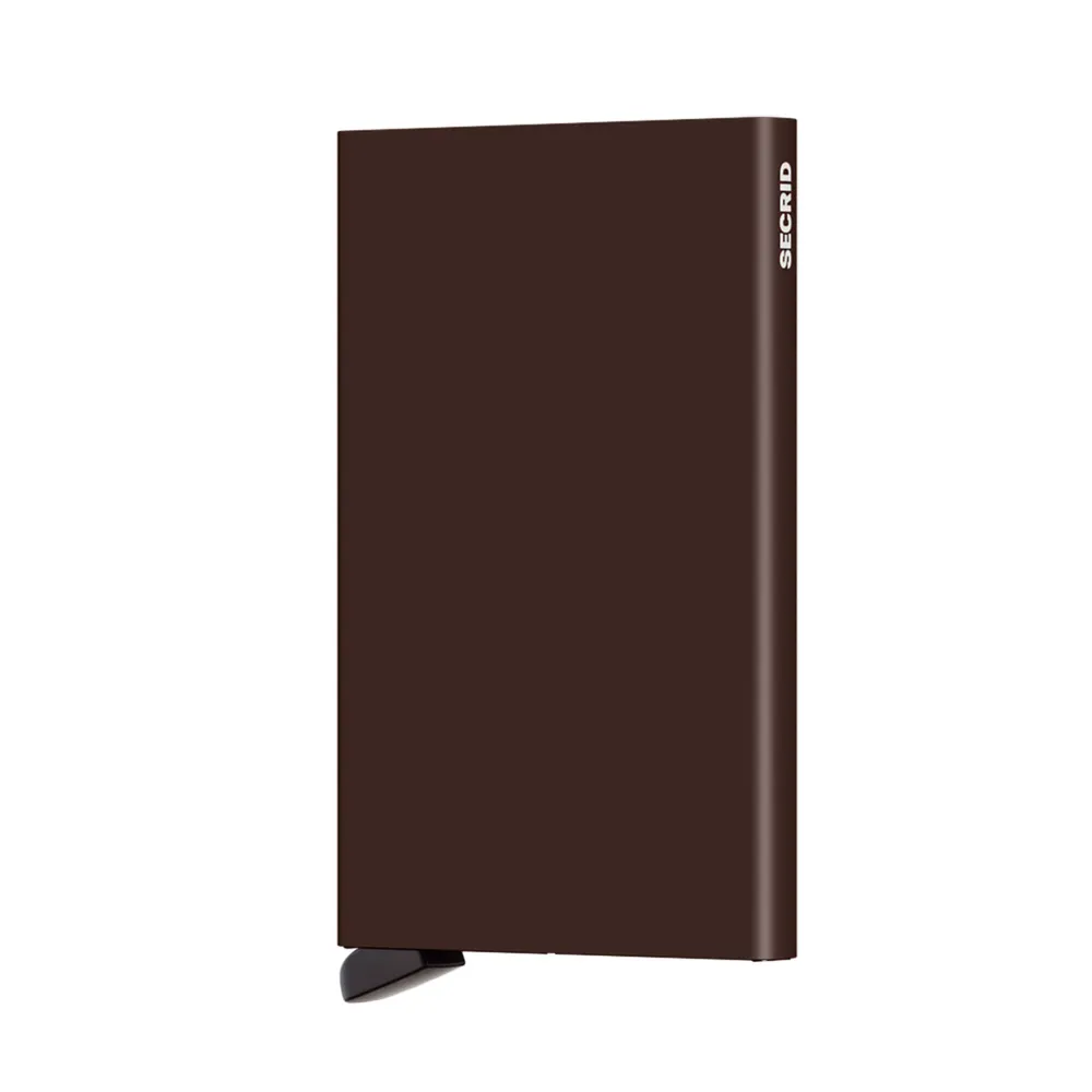 Secrid Cardprotector Brown (C-Brown)