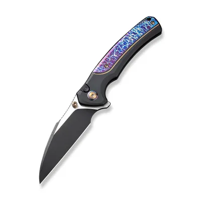 WE Knife Co Limited Edition Ziffius Black Flamed Titanium (WE22024D-1)