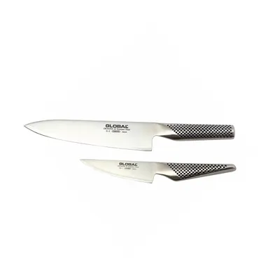 Global G2 Chef's & GS1 Paring Knife 2Pc Set (71G201)