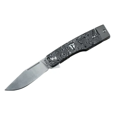 Finch Knife Co Hatfield Silver Sonic Carbon Fibre (HT120)