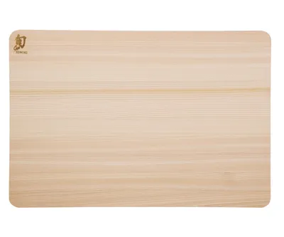 Shun Hinoki Cutting Board - Med (DM0816)