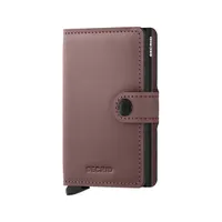 Secrid Miniwallet Matte Rose (MM-Rose)