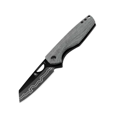 Kizer Sparrow Micarta Black (V3628C1)