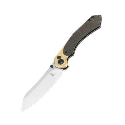 Kizer Clairvoyant Micarta Brass (V4626C1)