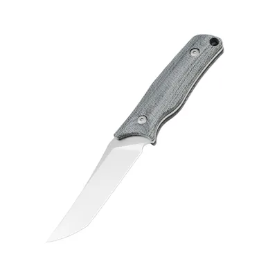 Kizer Elgon Micarta Black (1049A1)