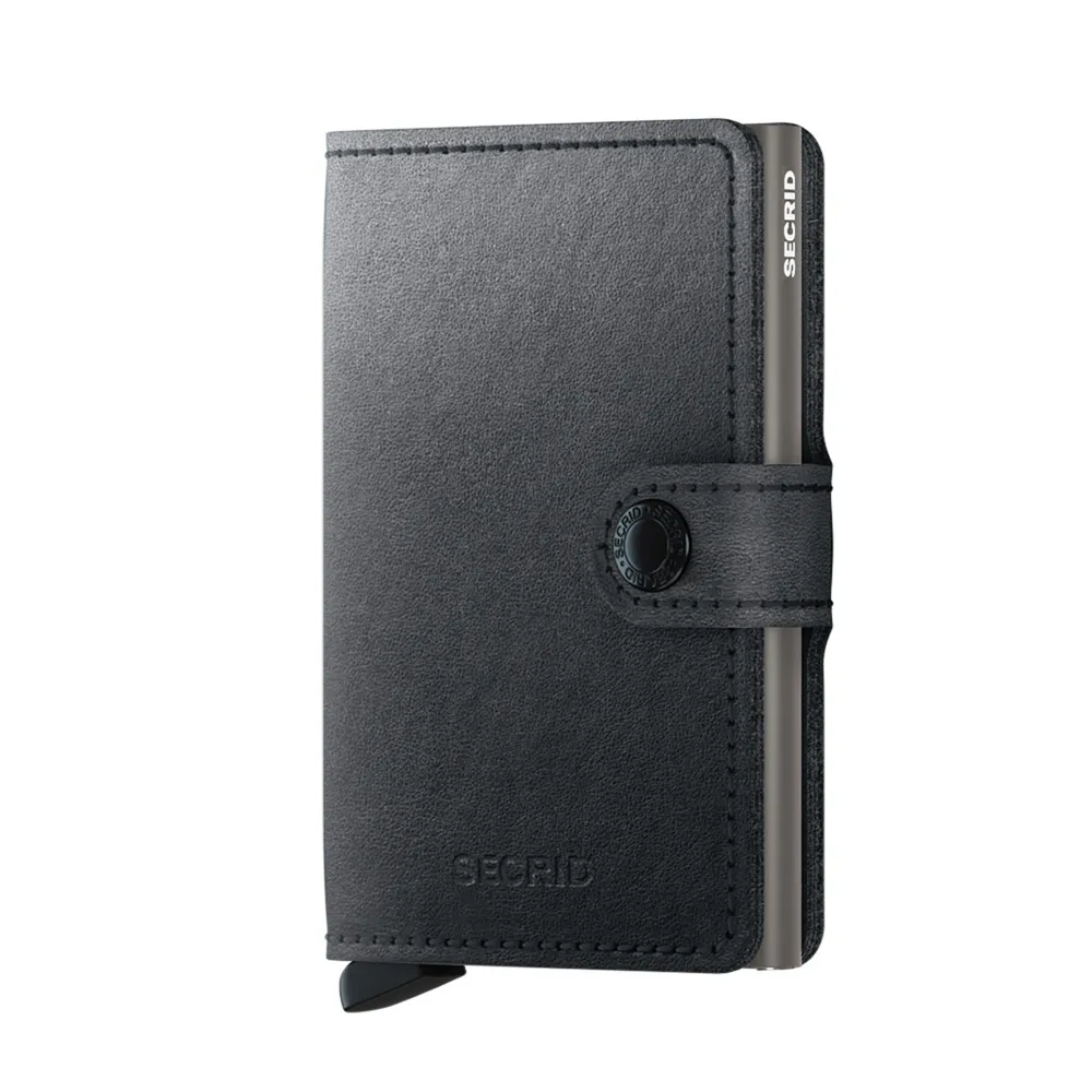 Secrid Miniwallet Plant-Based MIRUM Black (MMi-Black)