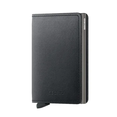 Secrid Slimwallet Plant-Based MIRUM Black (SMi-Black)