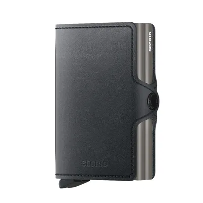 Secrid Twinwallet Plant-Based MIRUM Black (TMi-Black)