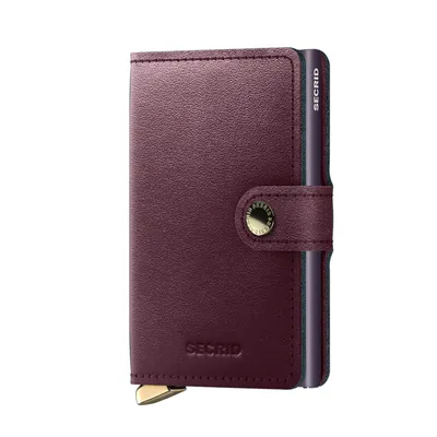 Secrid Premium Miniwallet Dusk Bordeaux (MDu-Bordeaux)