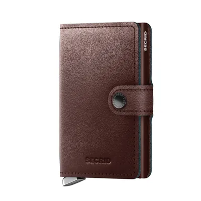 Secrid Premium Miniwallet Dusk Dark Brown (MDu-Dark Brown)