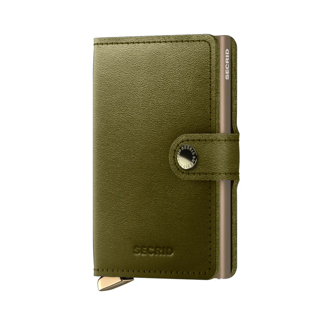 Secrid Premium Miniwallet Dusk Olive (MDu-Olive)