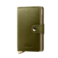 Secrid Premium Miniwallet Dusk Olive (MDu-Olive)